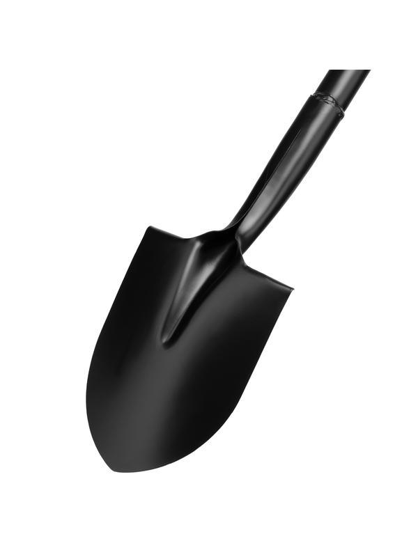 Лопата штыковая профессиональная, 150х205х720 мм, цельнометаллическая, LUXE Palisad