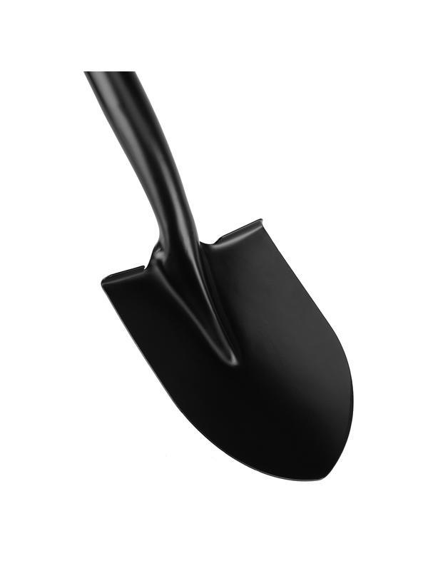 Лопата штыковая профессиональная, 150х205х720 мм, цельнометаллическая, LUXE Palisad