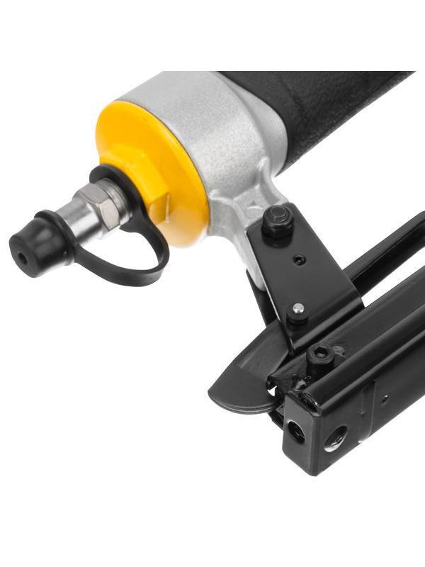 Степлер пневматический PS8016 для прямоугольных скоб 21GA от 6 до 16 мм Denzel