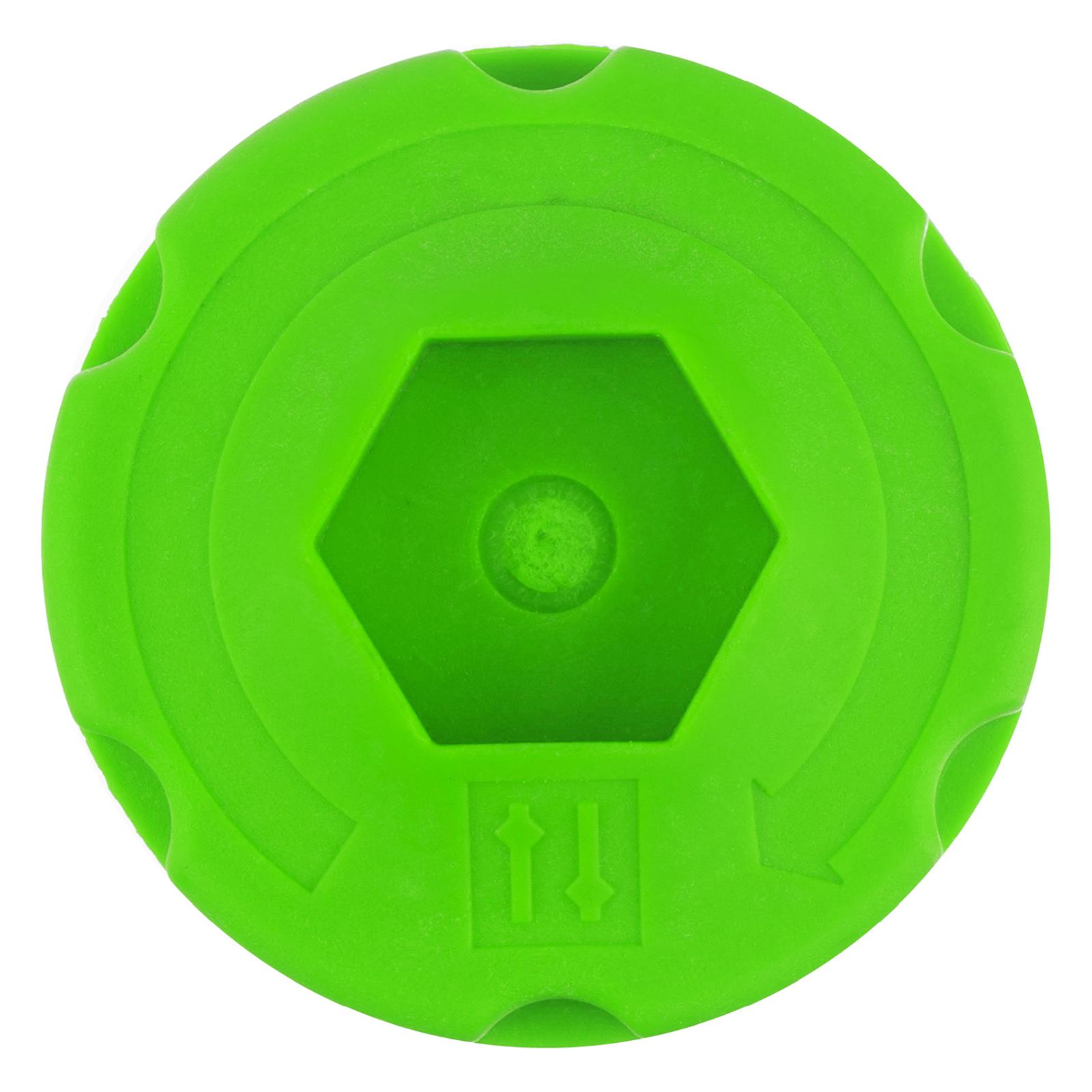 Головка для триммера, гайка М10х1,25 левая// Сибртех