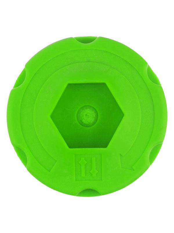 Головка для триммера, гайка М10х1,25 левая// Сибртех