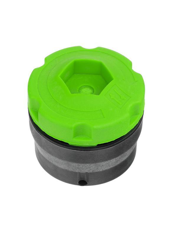 Головка для триммера, гайка М10х1,25 левая// Сибртех