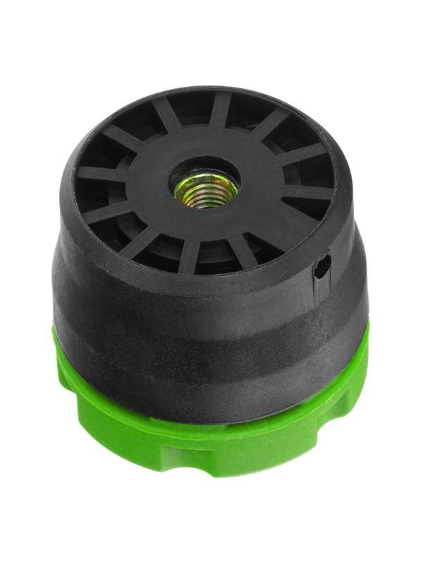 Головка для триммера, гайка М10х1,25 левая// Сибртех