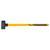 Кувалда 4000 г, кованая, фибергласовая  рукоятка c TPR покрытием, 880 мм Denzel