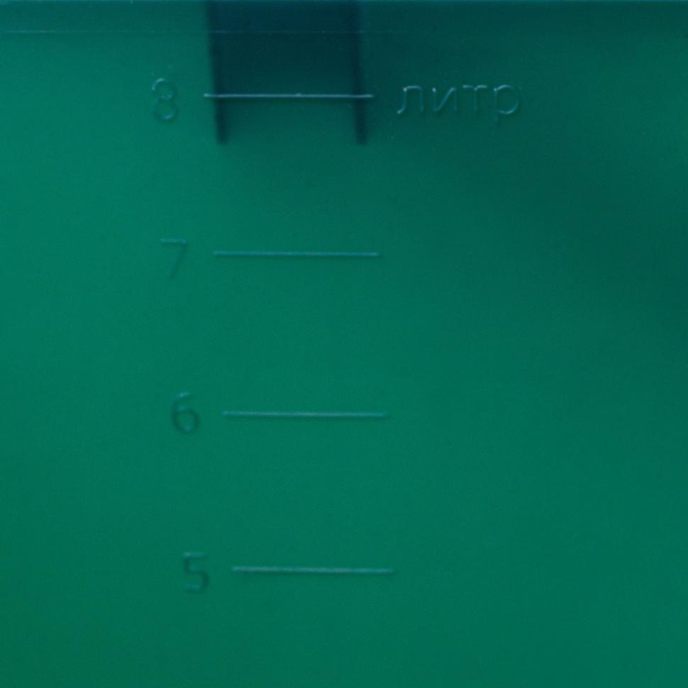 Ведро малярное прямоугольное, 8 л, вторичный полипропилен Россия, Сибртех