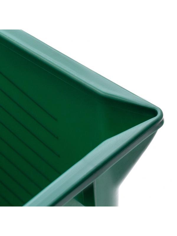 Ведро малярное прямоугольное, 8 л, вторичный полипропилен Россия, Сибртех