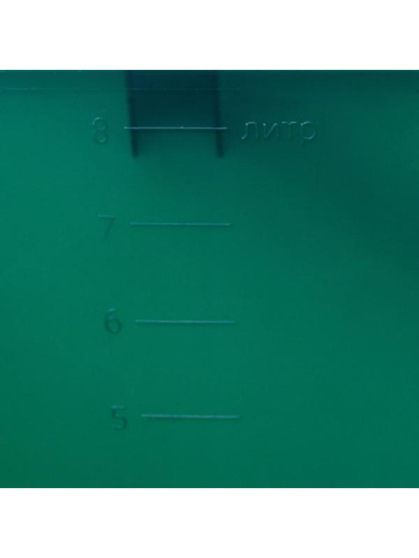 Ведро малярное прямоугольное, 8 л, вторичный полипропилен Россия, Сибртех