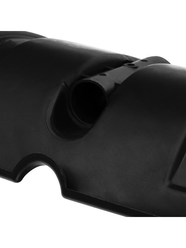 Лопата для уборки снега пластиковая, 470х350 мм, без черенка, Россия, Сибртех