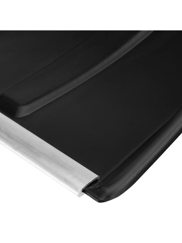 Лопата для уборки снега пластиковая, 470х350 мм, без черенка, Россия, Сибртех