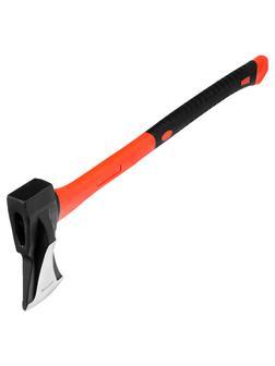 Топор-колун с клиновидным полотном 2000 г, фибергласовое обрезиненное топорище 700 мм Matrix