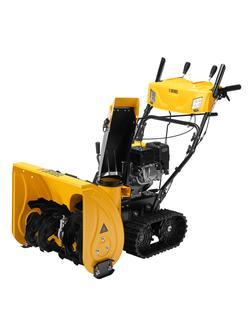 Бензиновая снегоуборочная машина SBM 610DT PRO, 212cc, гусеницы, эл.старт, блок. дифф. Denzel