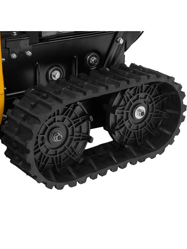 Бензиновая снегоуборочная машина SBM 610DT PRO, 212cc, гусеницы, эл.старт, блок. дифф. Denzel