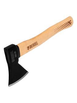 Топор, 600 г, кованый, буковое топорище Denzel