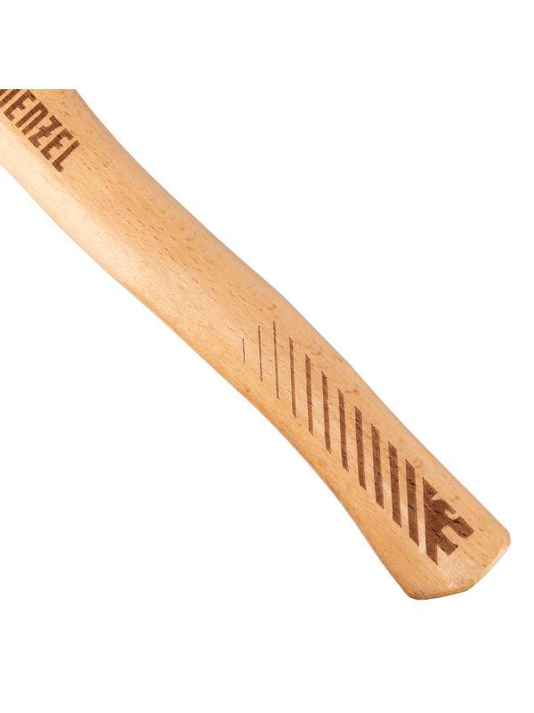 Топор, 600 г, кованый, буковое топорище Denzel