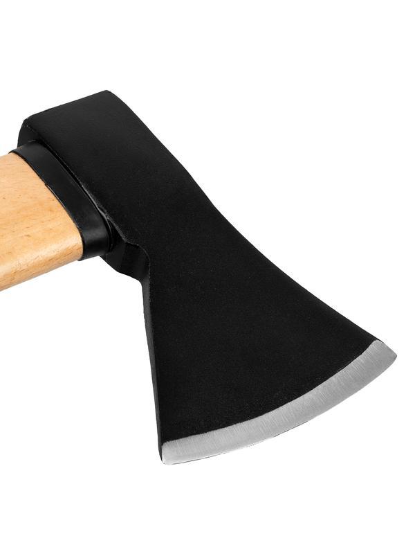 Топор, 600 г, кованый, буковое топорище Denzel