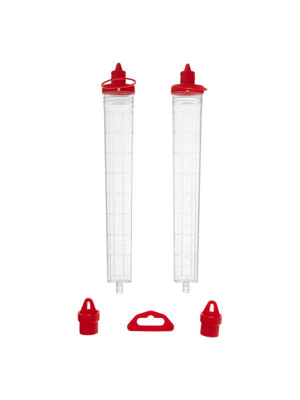 Гидроуровень,удлиненная колба, рельефная градуировка, 15м Matrix