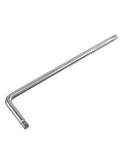 Вороток Г-образный, 375*100 мм, квадрат 1/2