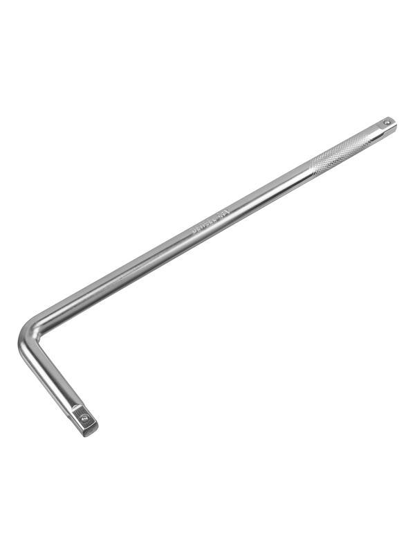 Вороток Г-образный, 375*100 мм, квадрат 1/2