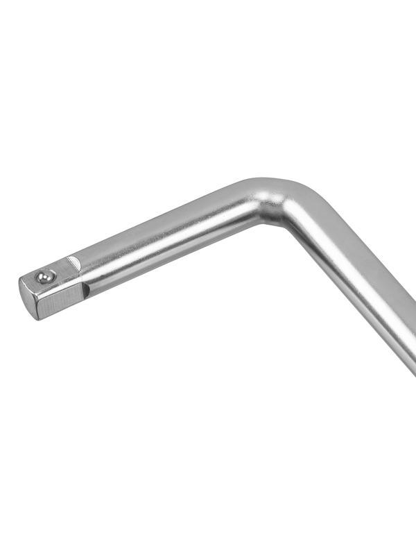 Вороток Г-образный, 375*100 мм, квадрат 1/2