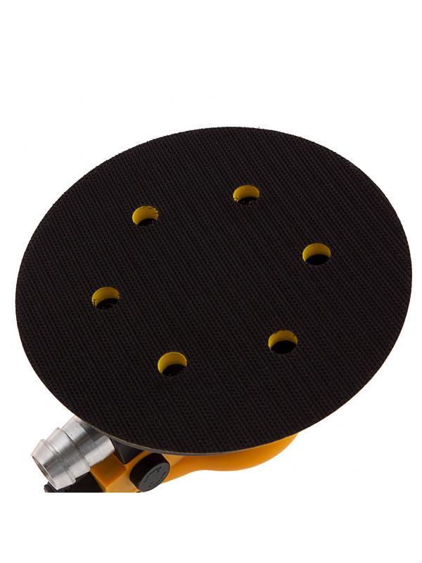 Эксцентриковая шлифовальная машина EPG150, 150 мм, 10000 об/мин, 5 мм, 160 л/мин Denzel