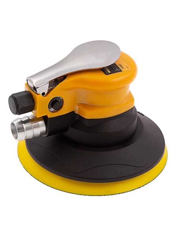 Эксцентриковая шлифовальная машина EPG150, 150 мм, 10000 об/мин, 5 мм, 160 л/мин Denzel