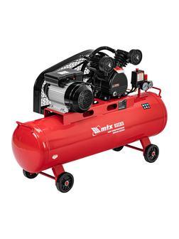 Компрессор воздушный ременный привод КР2500/80, 2,5 кВт, 80 литров, 420 л/мин МТХ