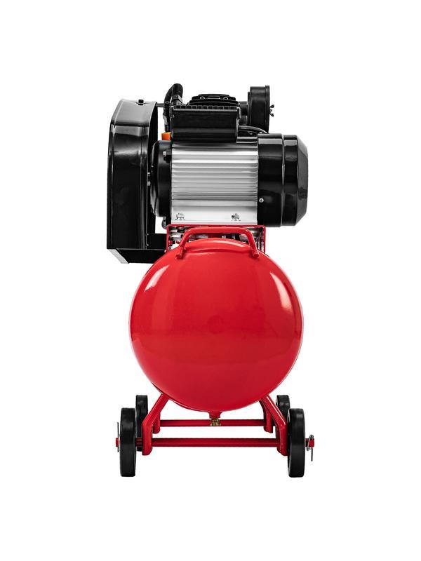 Компрессор воздушный ременный привод КР2500/80, 2,5 кВт, 80 литров, 420 л/мин МТХ