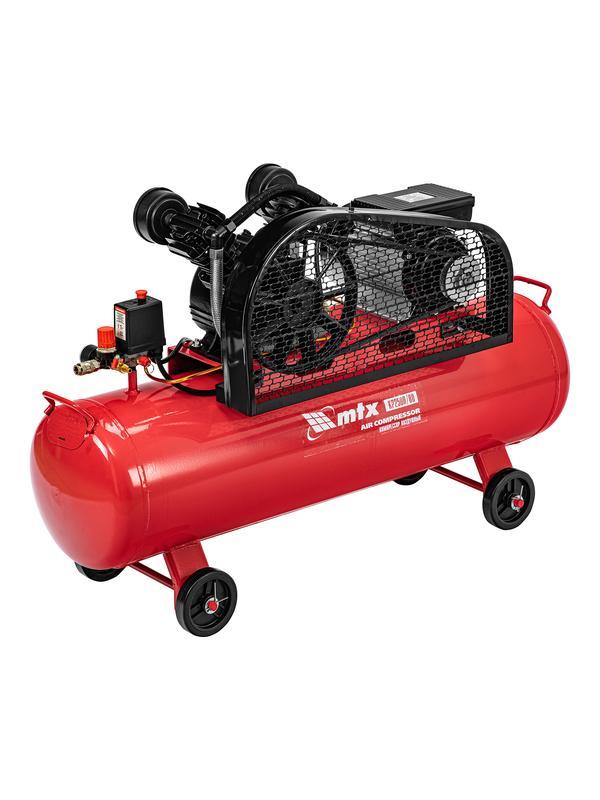 Компрессор воздушный ременный привод КР2500/80, 2,5 кВт, 80 литров, 420 л/мин МТХ