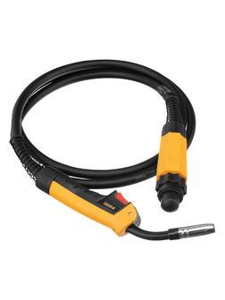 Горелка сварочная MIG MB15AK 3 метра Denzel