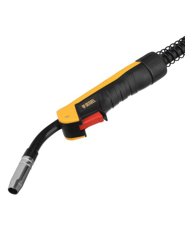 Горелка сварочная MIG MB15AK 3 метра Denzel