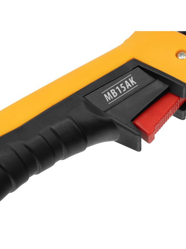 Горелка сварочная MIG MB15AK 3 метра Denzel