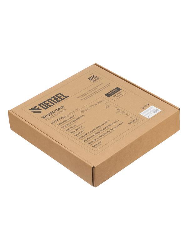 Горелка сварочная MIG MB15AK 3 метра Denzel