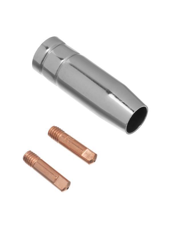 Горелка сварочная MIG MB15AK 3 метра Denzel