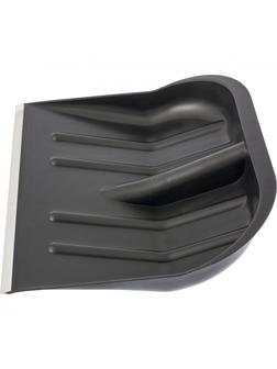 Лопата для уборки снега пластиковая, 465 х 415 мм, без черенка, Россия, Сибртех