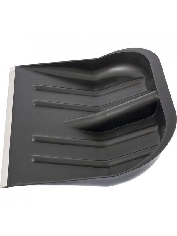 Лопата для уборки снега пластиковая, 465 х 415 мм, без черенка, Россия, Сибртех