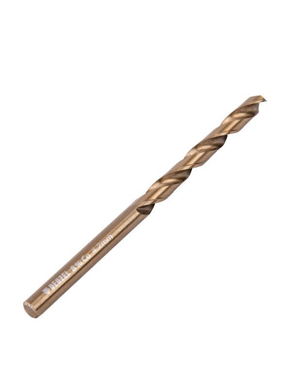 Сверло по металлу, 4,2 мм, HSS Co-8%// Denzel