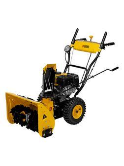 Бензиновая снегоуборочная машина SB 560 LP, 212 cc, электростартер, фара Denzel