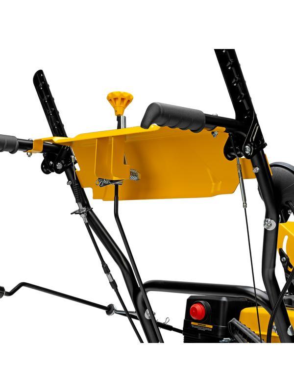 Бензиновая снегоуборочная машина SB 560 LP, 212 cc, электростартер, фара Denzel