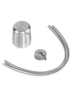 Головка триммерная универсальная быстрозажимная, шайба М8,М10,М20 //Denzel