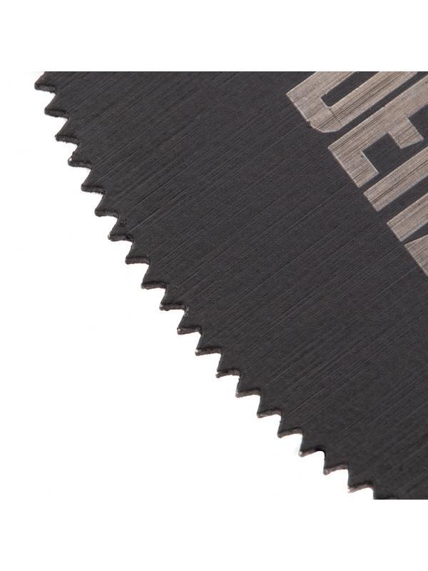 Насадка для МФИ отрезная полукруг, HSS, по металлу и дереву, 80 мм х 1,2 мм, мелкий зуб Denzel