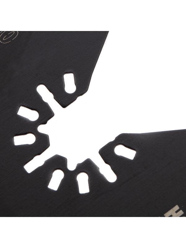 Насадка для МФИ отрезная полукруг, HSS, по металлу и дереву, 80 мм х 1,2 мм, мелкий зуб Denzel