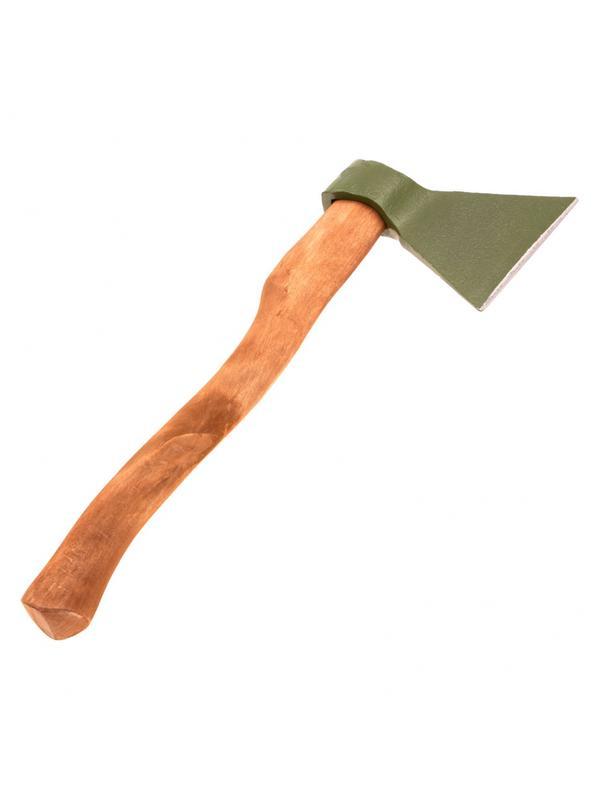 Топор кованный, в сборе, 1400/1750 г, деревянное топорище, 500 мм, Б4 Сибртех