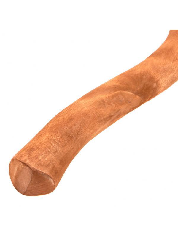 Топор кованный, в сборе, 1400/1750 г, деревянное топорище, 500 мм, Б4 Сибртех