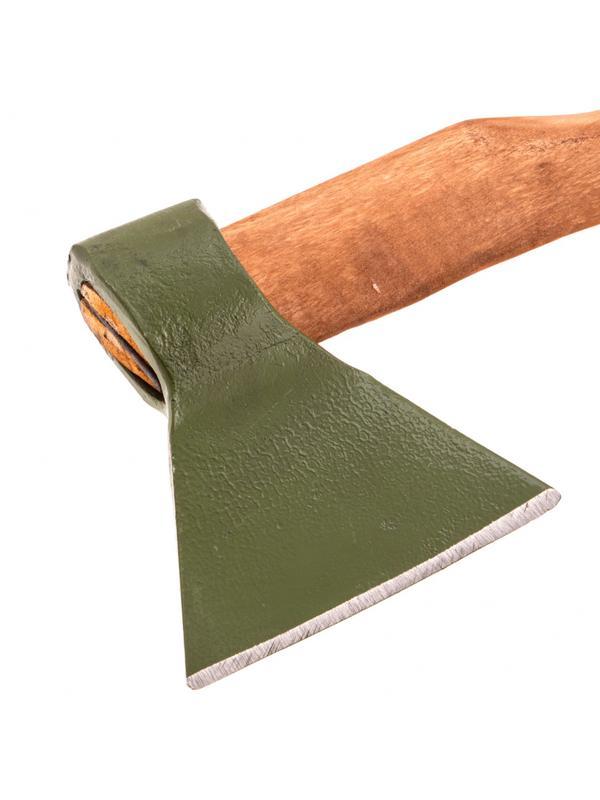 Топор кованный, в сборе, 1400/1750 г, деревянное топорище, 500 мм, Б4 Сибртех