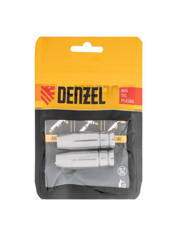 Сопло газовое d12, длина 53м, 2 шт для MIG горелки тип 15 Denzel