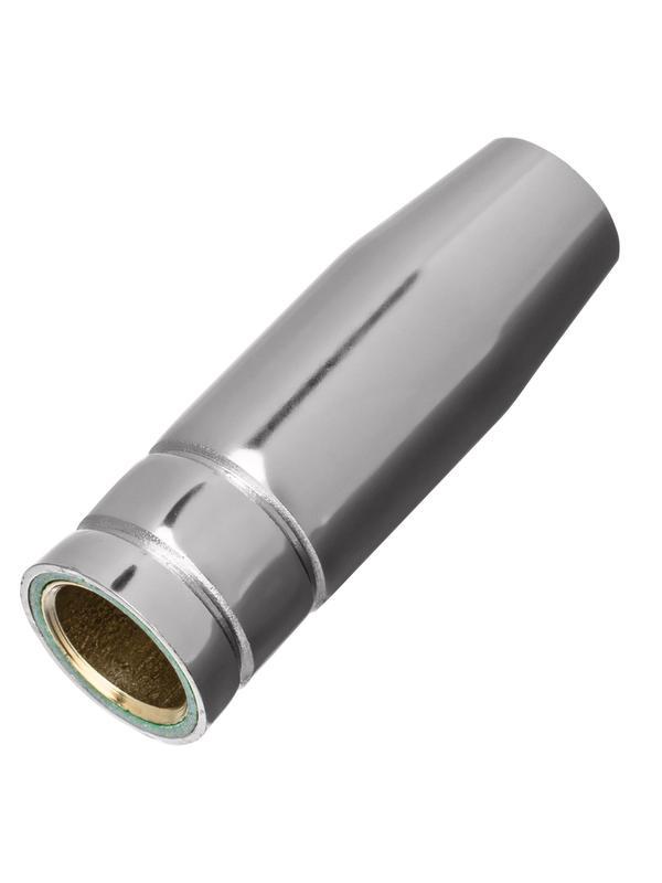 Сопло газовое d12, длина 53м, 2 шт для MIG горелки тип 15 Denzel