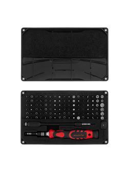 Набор для точных работ 107 в 1, универсальный, сталь CrV Matrix