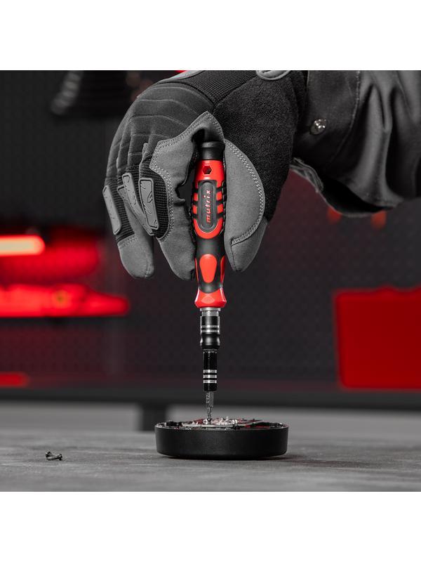 Набор для точных работ 107 в 1, универсальный, сталь CrV Matrix