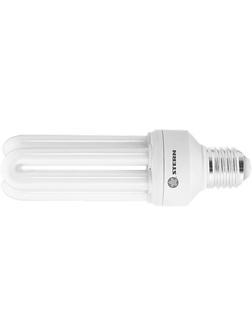 Лампа компактная люминесцентная, дуговая, 15 W, 2700K, E27, 8000ч Stern