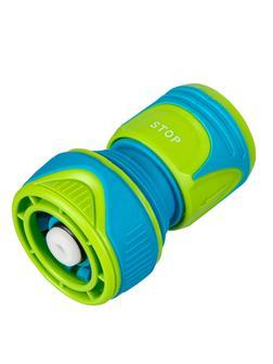 Соединитель быстросъемный, аквастоп,  3/4 Palisad Luxe